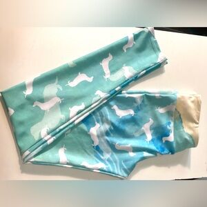 Teespring fitness leggings. Size S